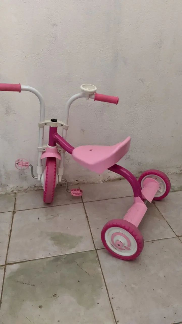 Bicicleta infantil menina 