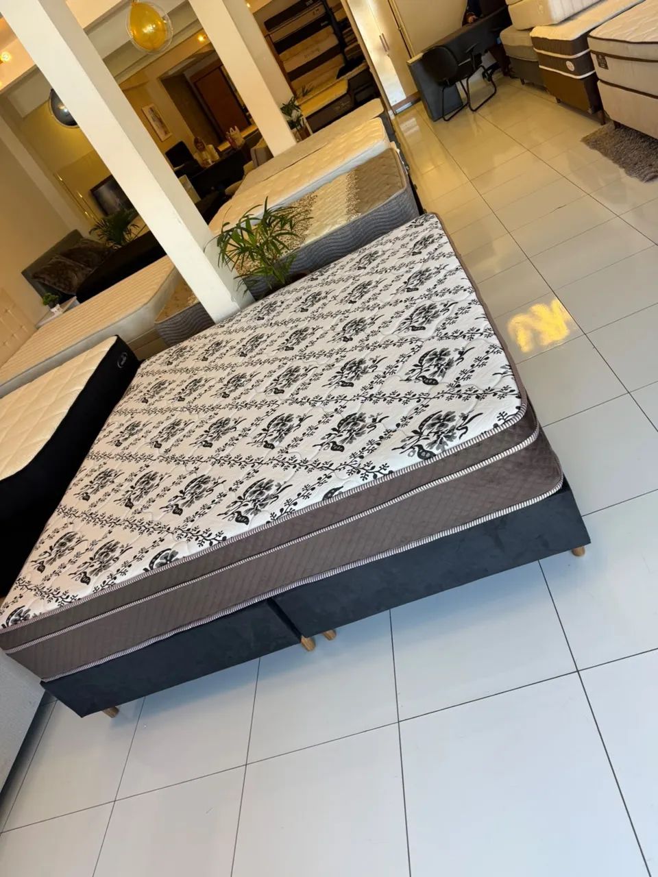 Cama Box SUPER KING SEMINOVA - ENTREGO  - Foto 2