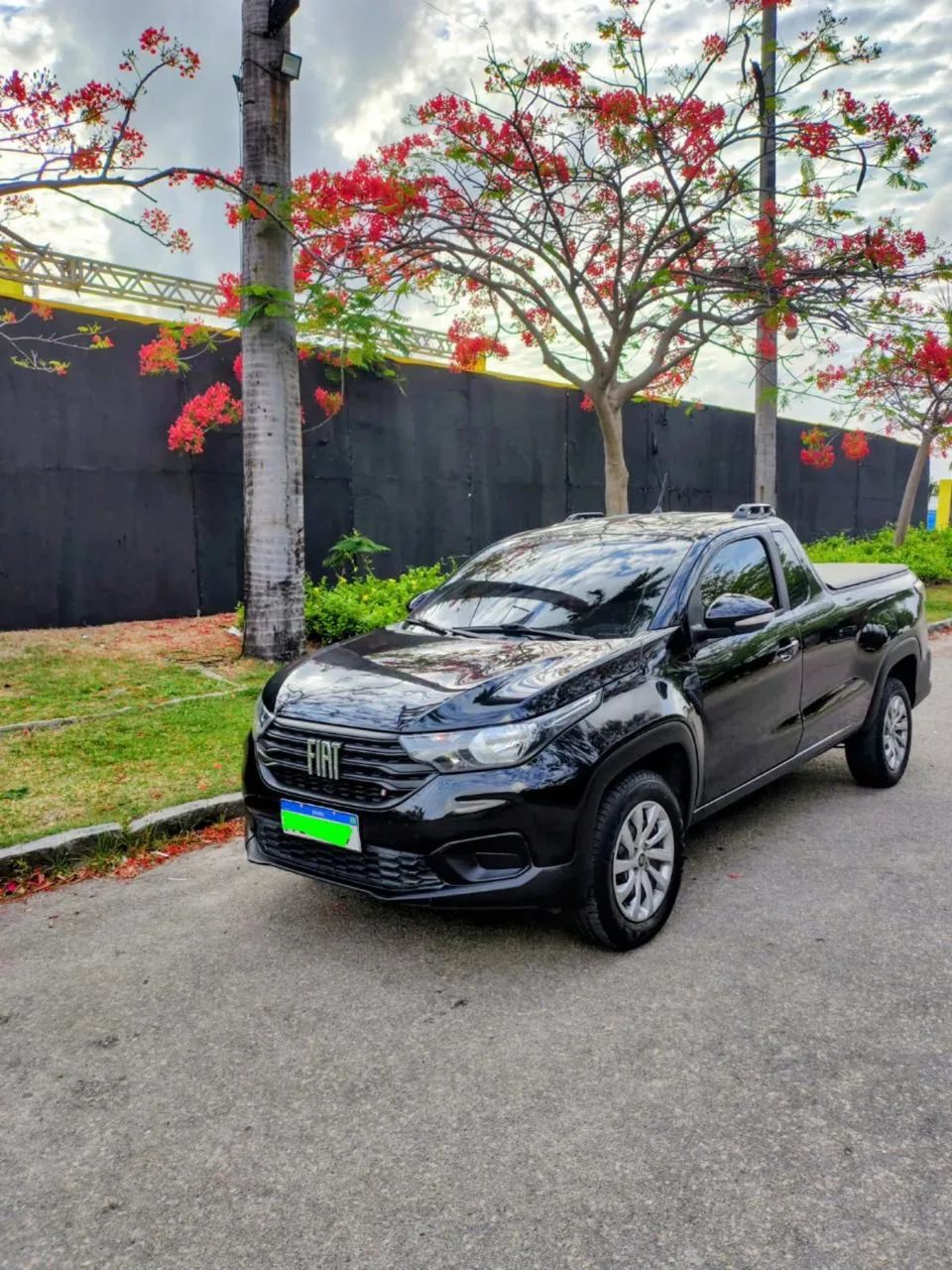 Fiat Strada Freedom 1.3 Flex 8V CS Plus 2025