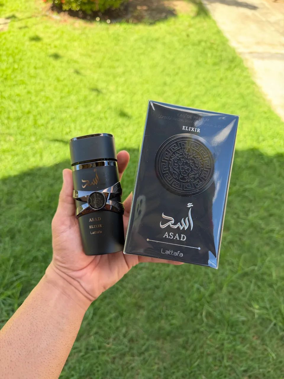 Asad Original Lattafa 100ml - Lacrado e Pronta Entrega