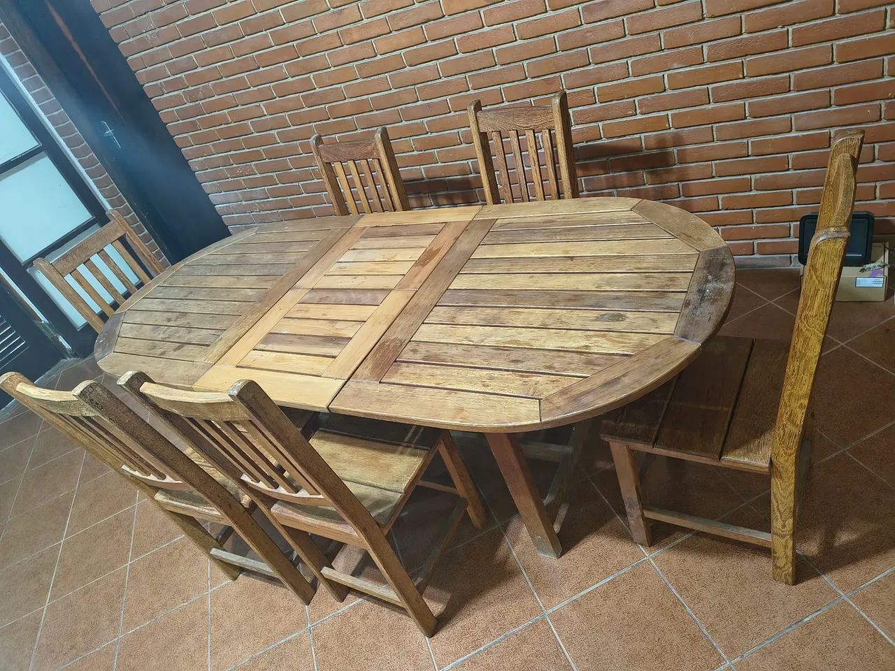Mesa de Madeira Maci ça  - Foto 2