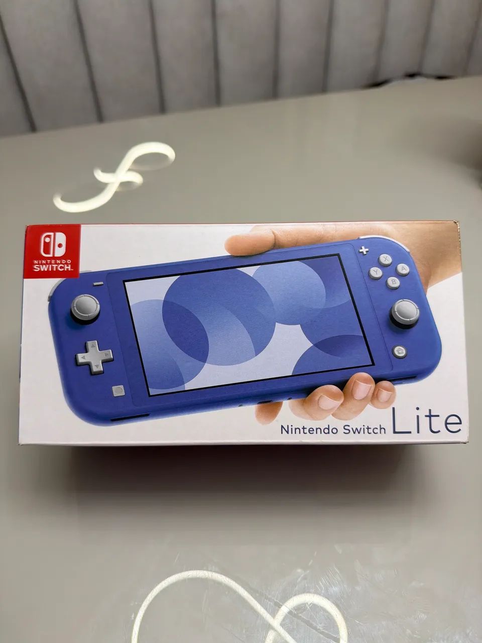 Nintendo Switch Lite Azul novo 