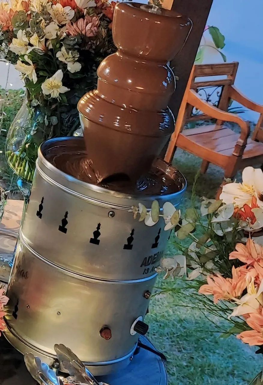 Cascata de Chocolate Ademar 4kg - Foto 3