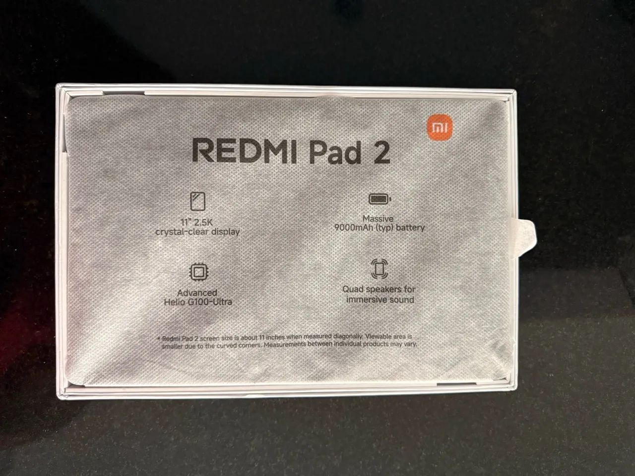 TABLET NOVO TUDO COMPLETO  - Foto 2