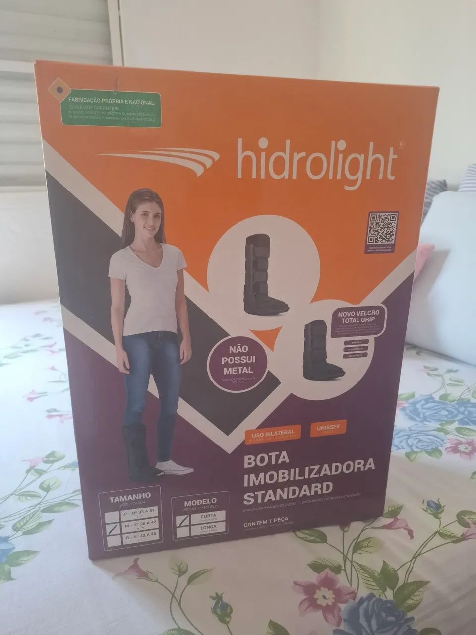 Bota imobilizadora/Robofoot  - Foto 2