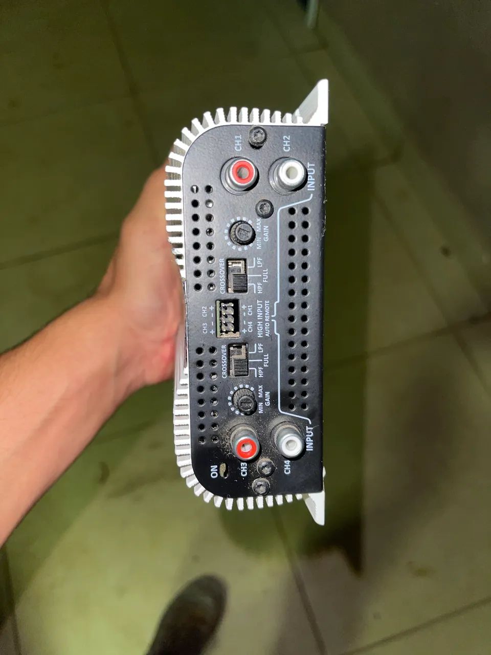 Vendo ts 800 taramps