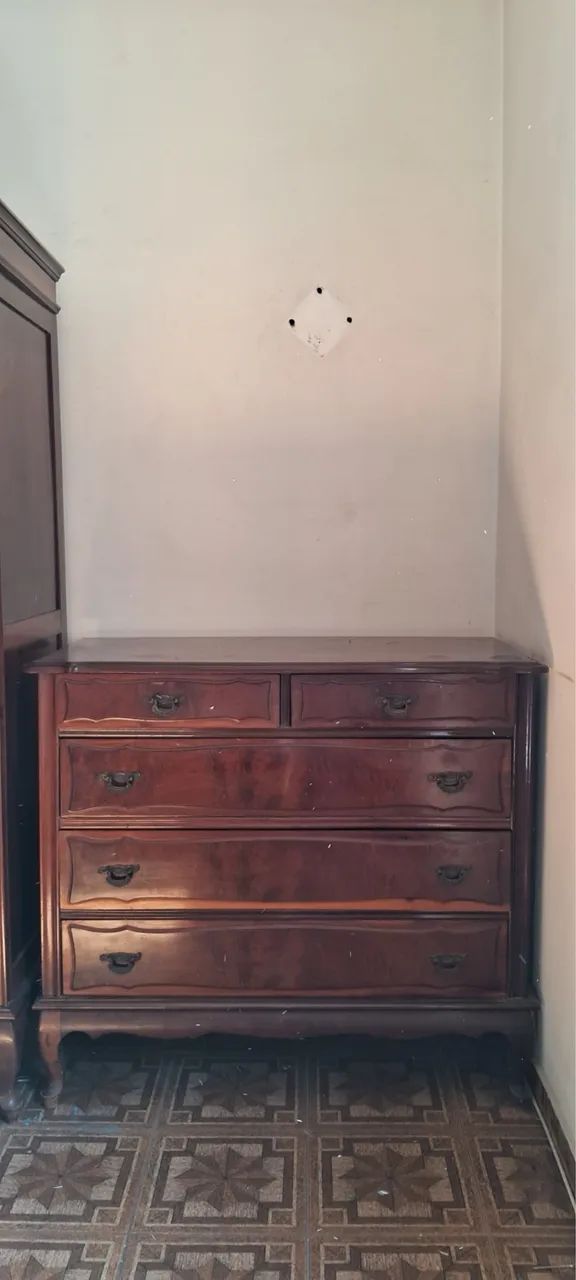 Conjunto móveis quarto provençal - Foto 3