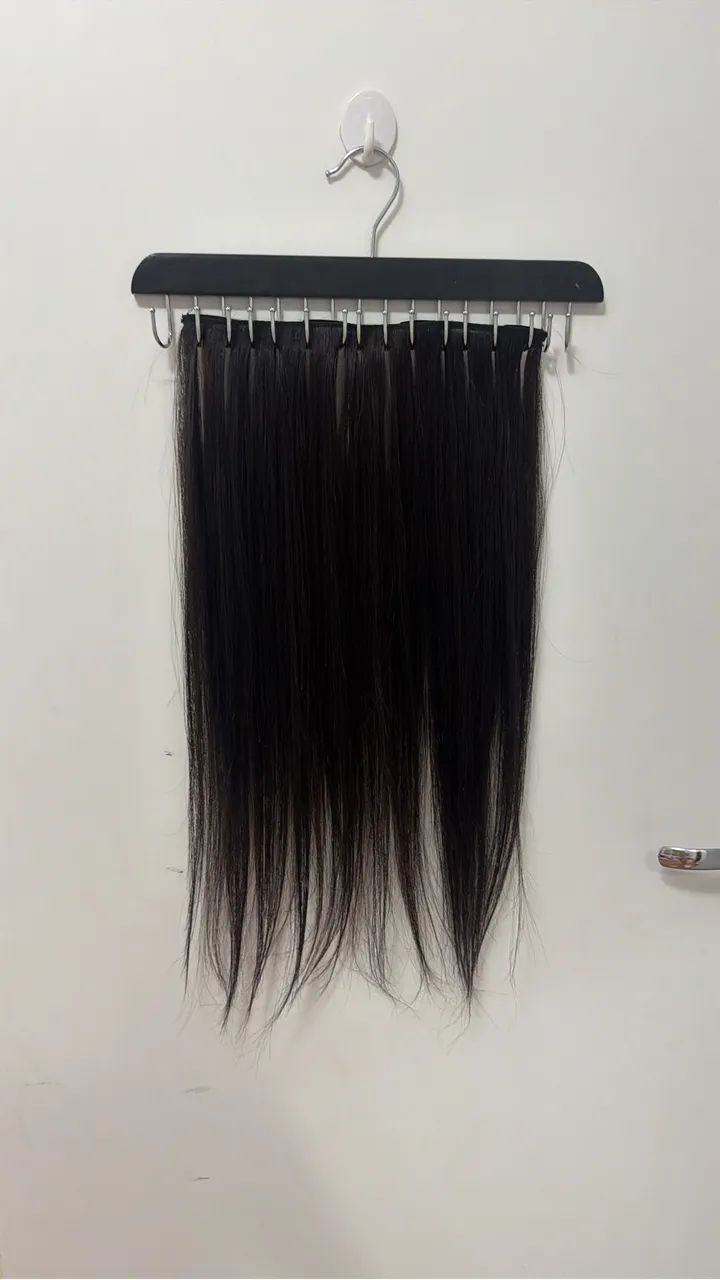 Cabelo vietnamita 4 telas  tictac
