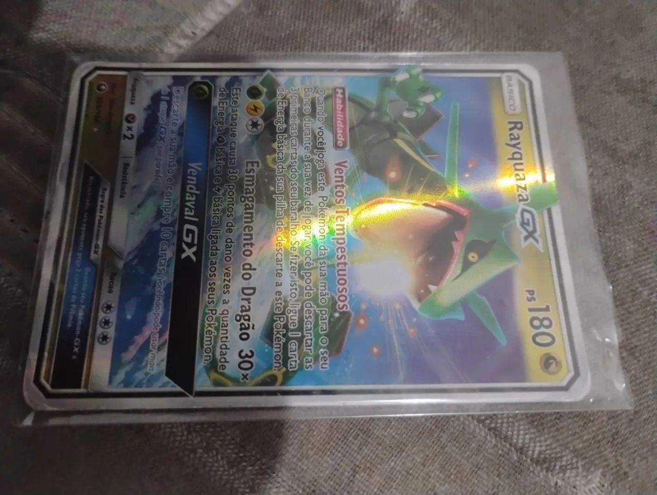 6 Cards pokémon GO colecionáveis 