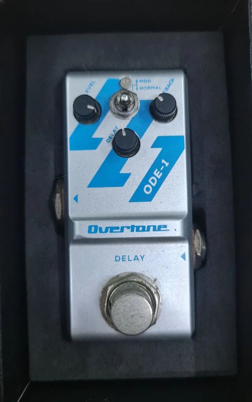 Pedal Delay mini Overtone