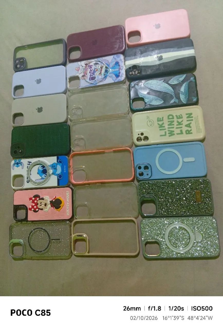 Capinhas iPhone 13