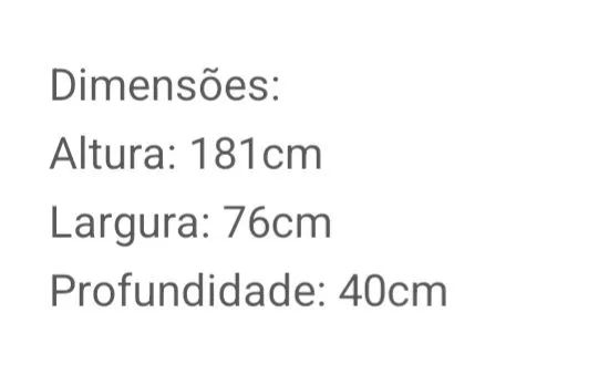 Guarda-roupa 3 portas - Foto 5