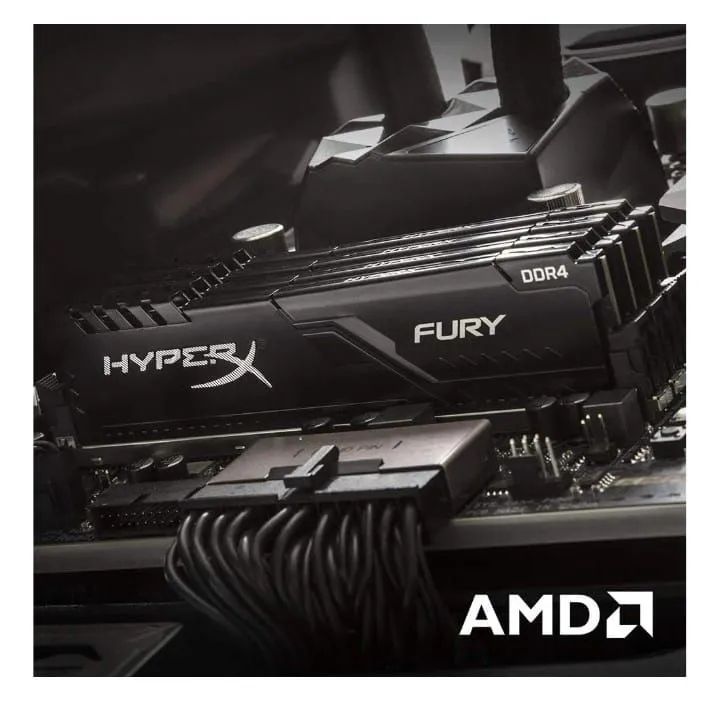 Memória ram Hyperx Ddr4 8Gb 3200MHz  - Foto 3