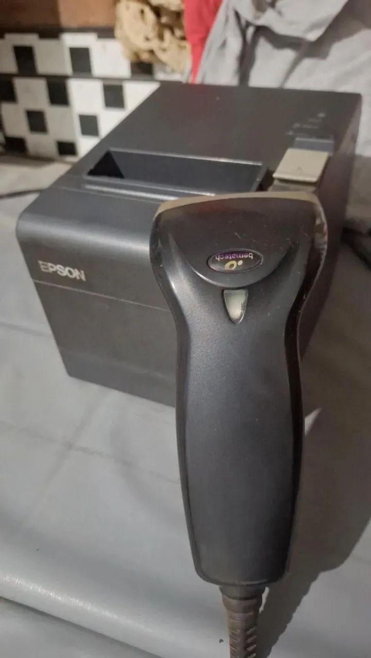 Impressora t érmica e leitor  - Foto 2