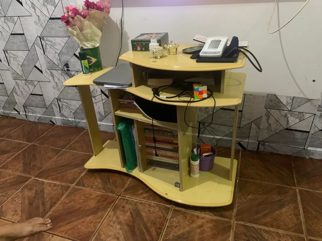 Vendo colchão e cama de solteiro  - Foto 2