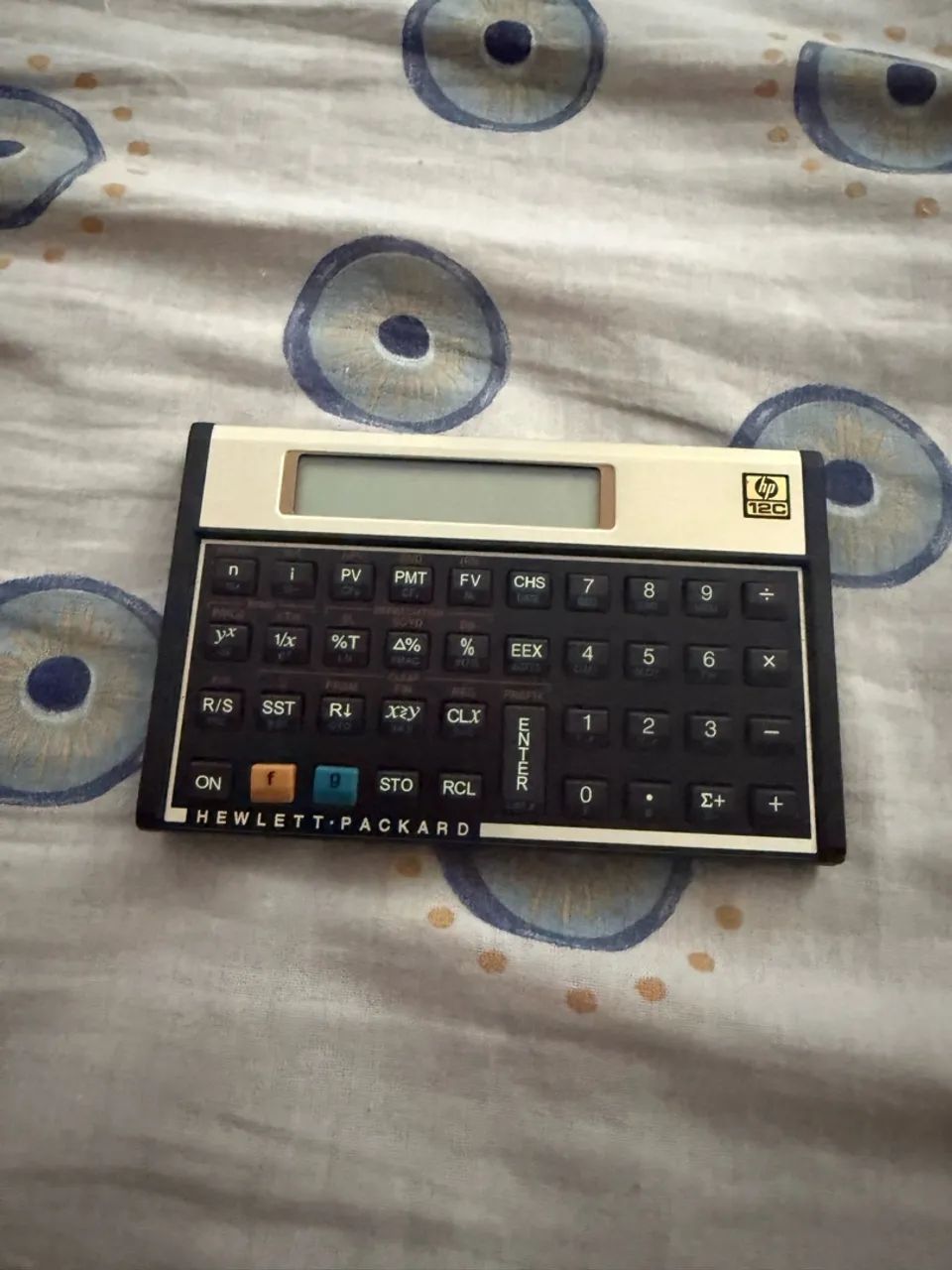 Calculadora financeira HP