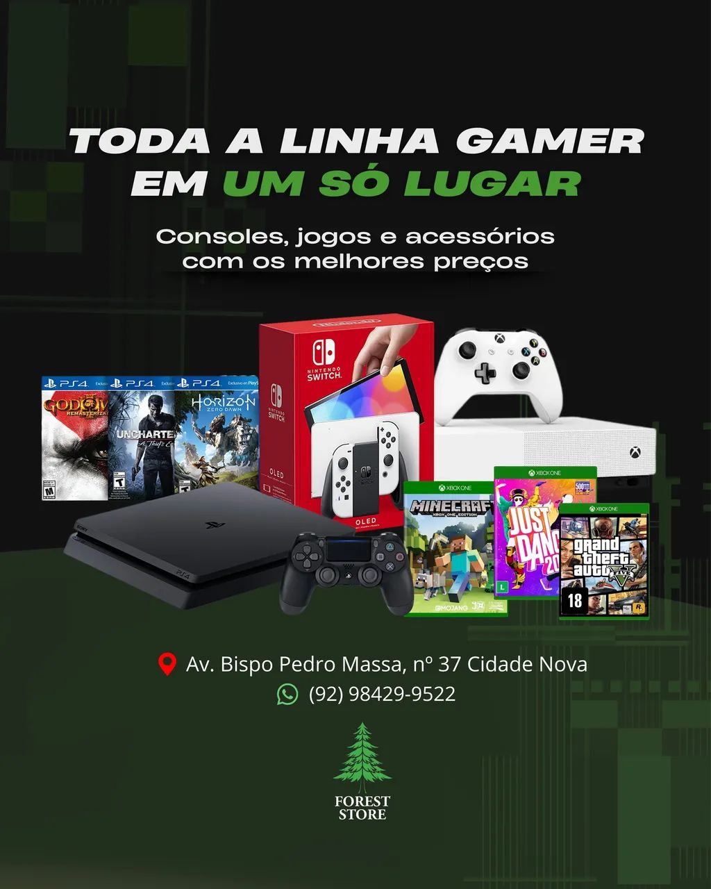 controle xbox series semi-novos  - Foto 4