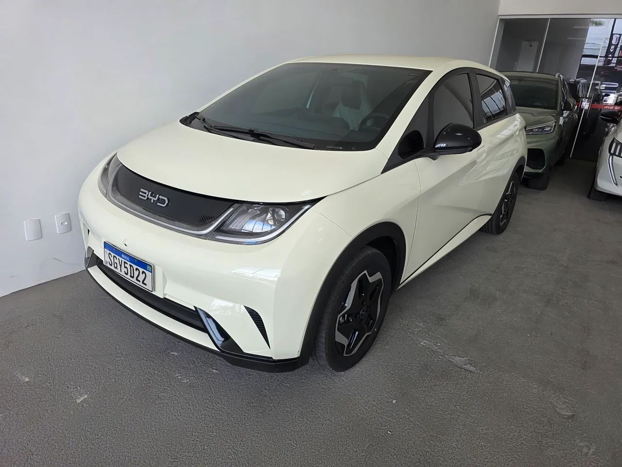 BYD Dolphin EV (Elétrico) 2024 - Foto 4