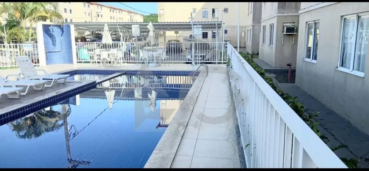 Apartamento no Condomínio VILA DAS FLORES com 2 Quartos, Garagem e Área de Lazer - Foto 5