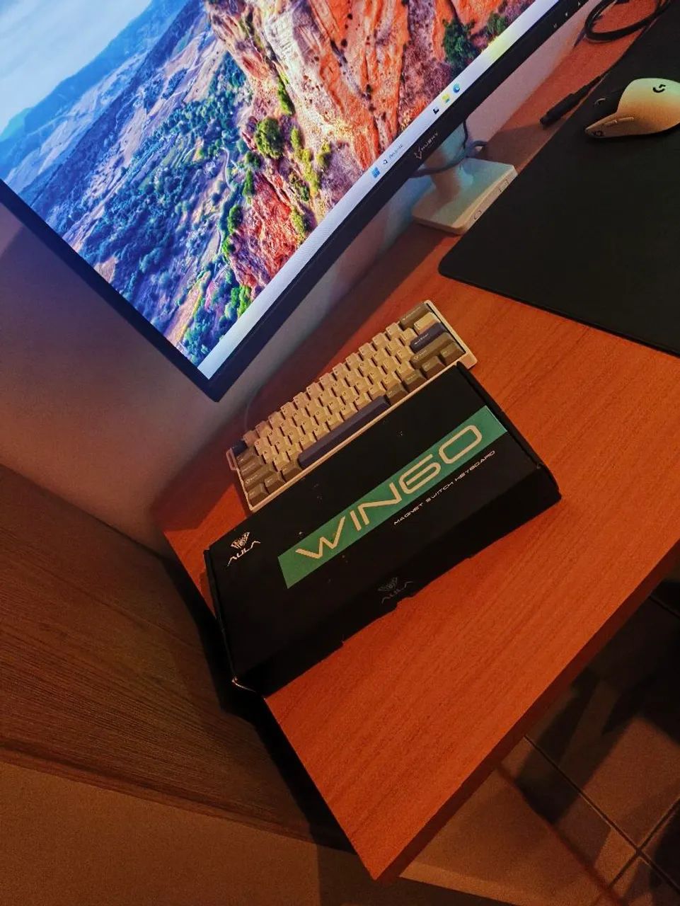 Teclado magnético Aula Win60HEMAX 8000mhz 0.01 - Foto 2