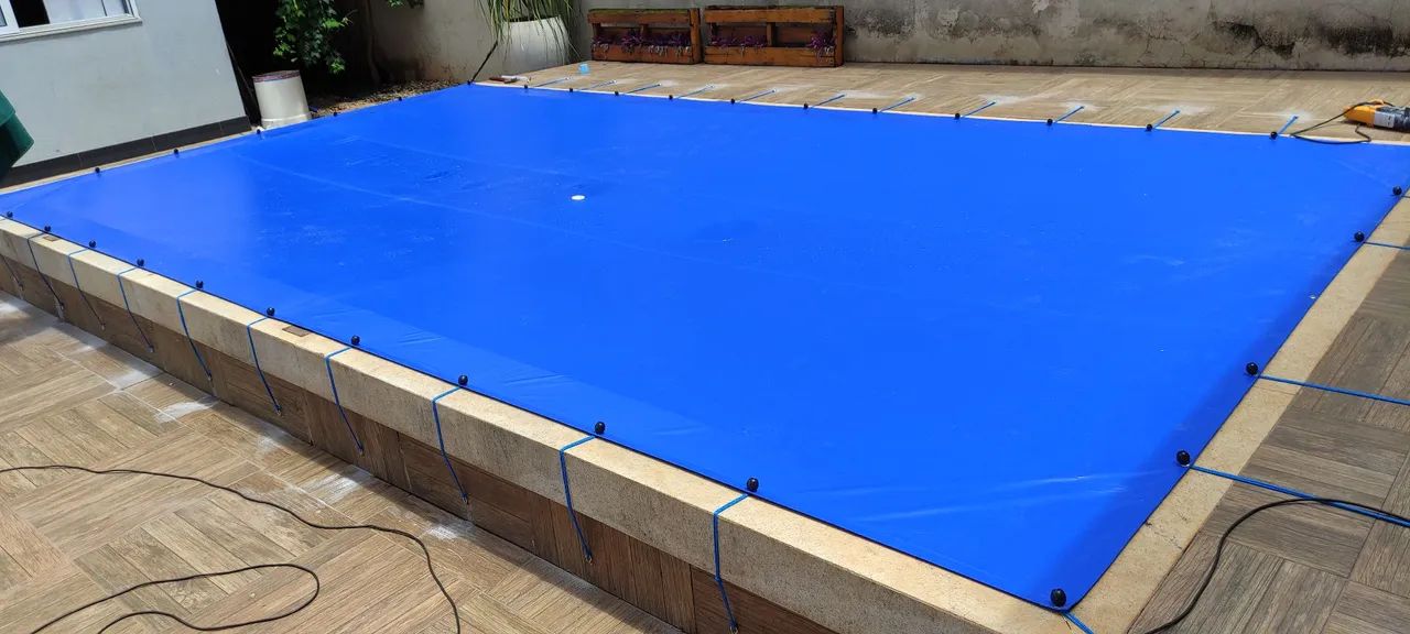 Capa de proteção para piscinas  - Foto 3