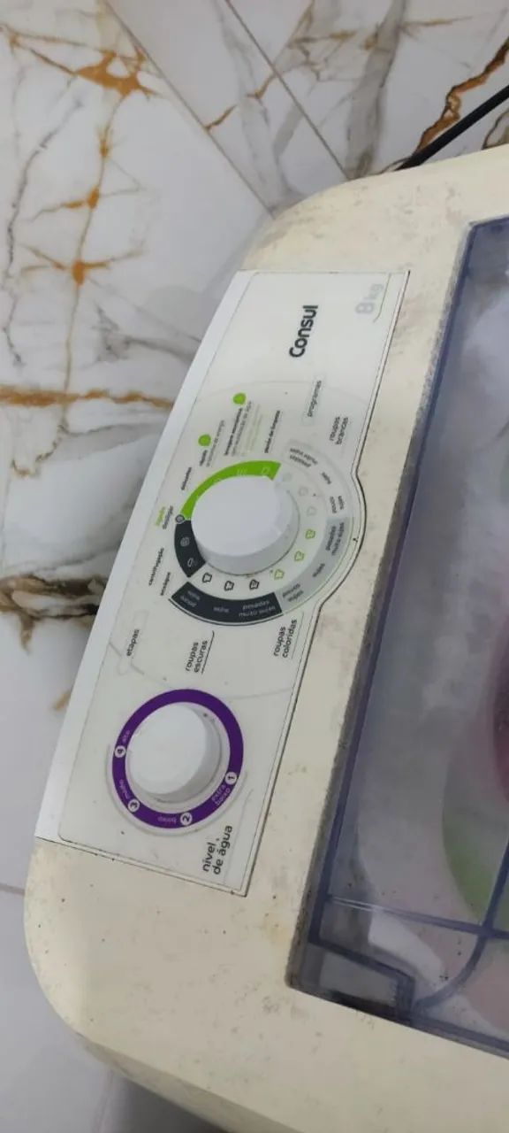 Máquina de lavar consul 8 kg  - Foto 3