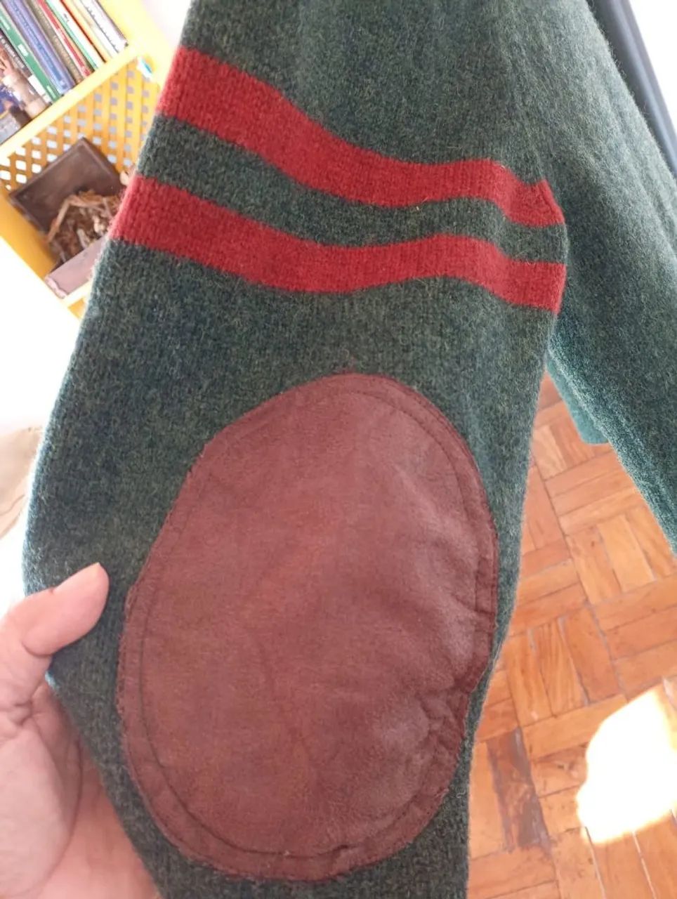 Casaco de Lã Vintage da Tommy Hilfiger Original - Foto 4