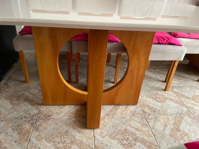 Mesa de jantar retangular - Foto 4