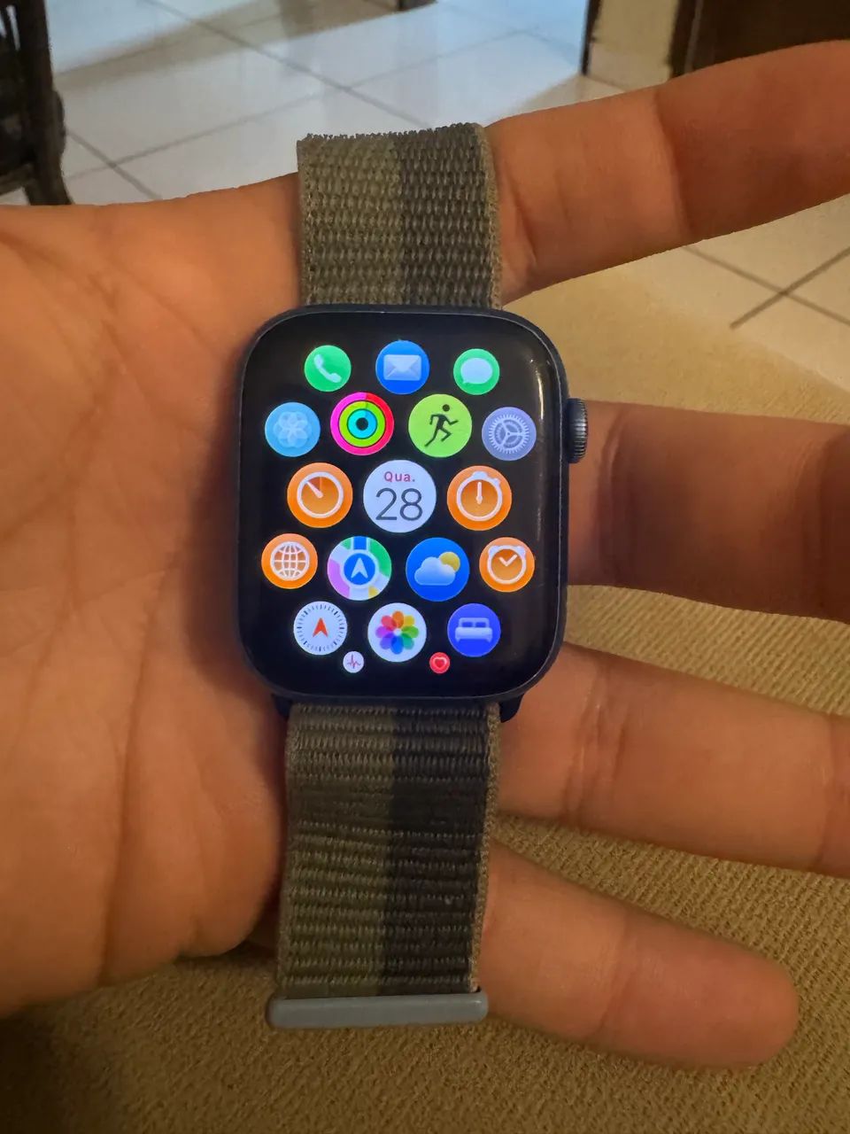 Apple Watch Série 7 45mm