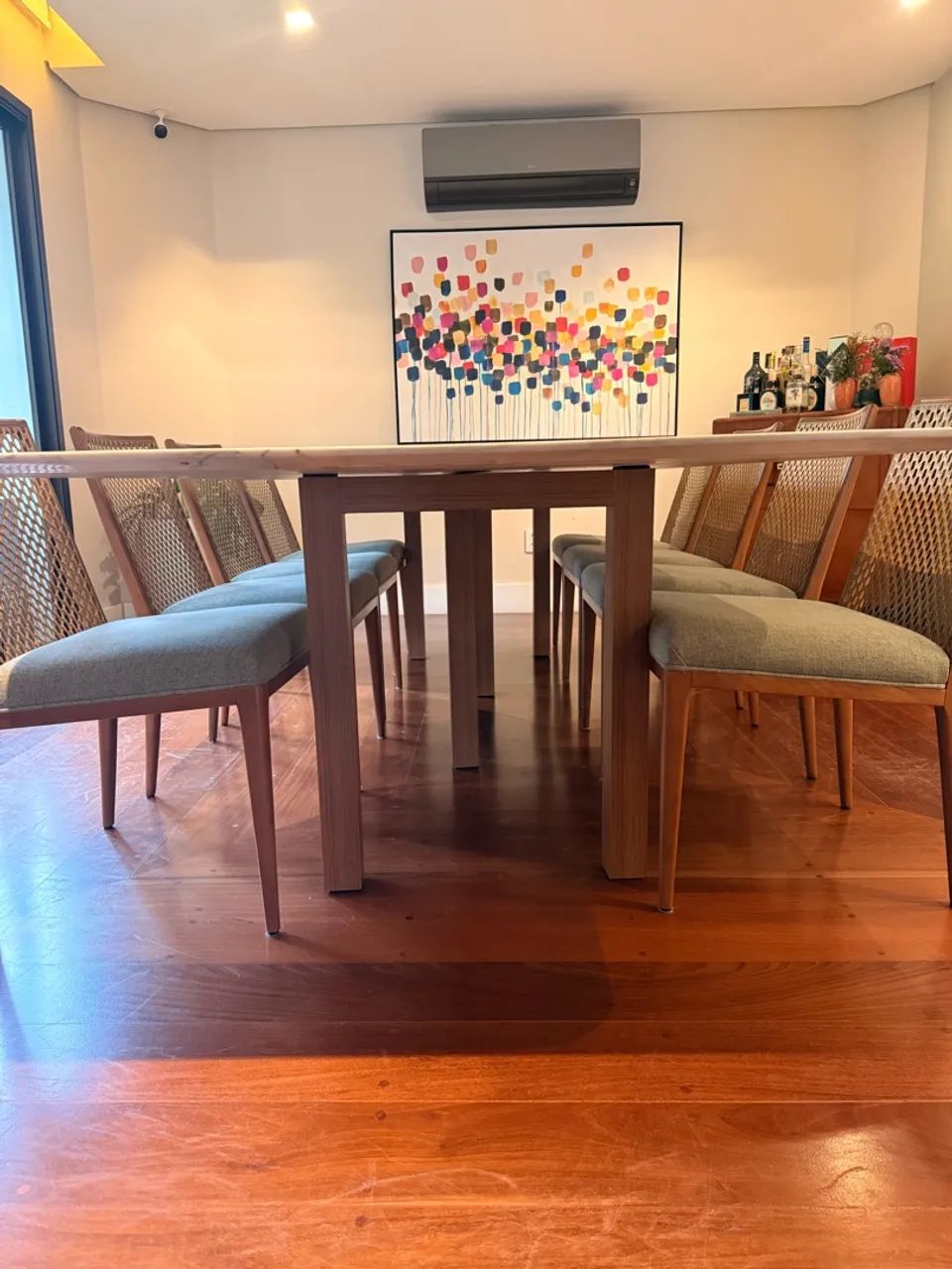 Mesa de jantar 10 lugares  - Foto 3