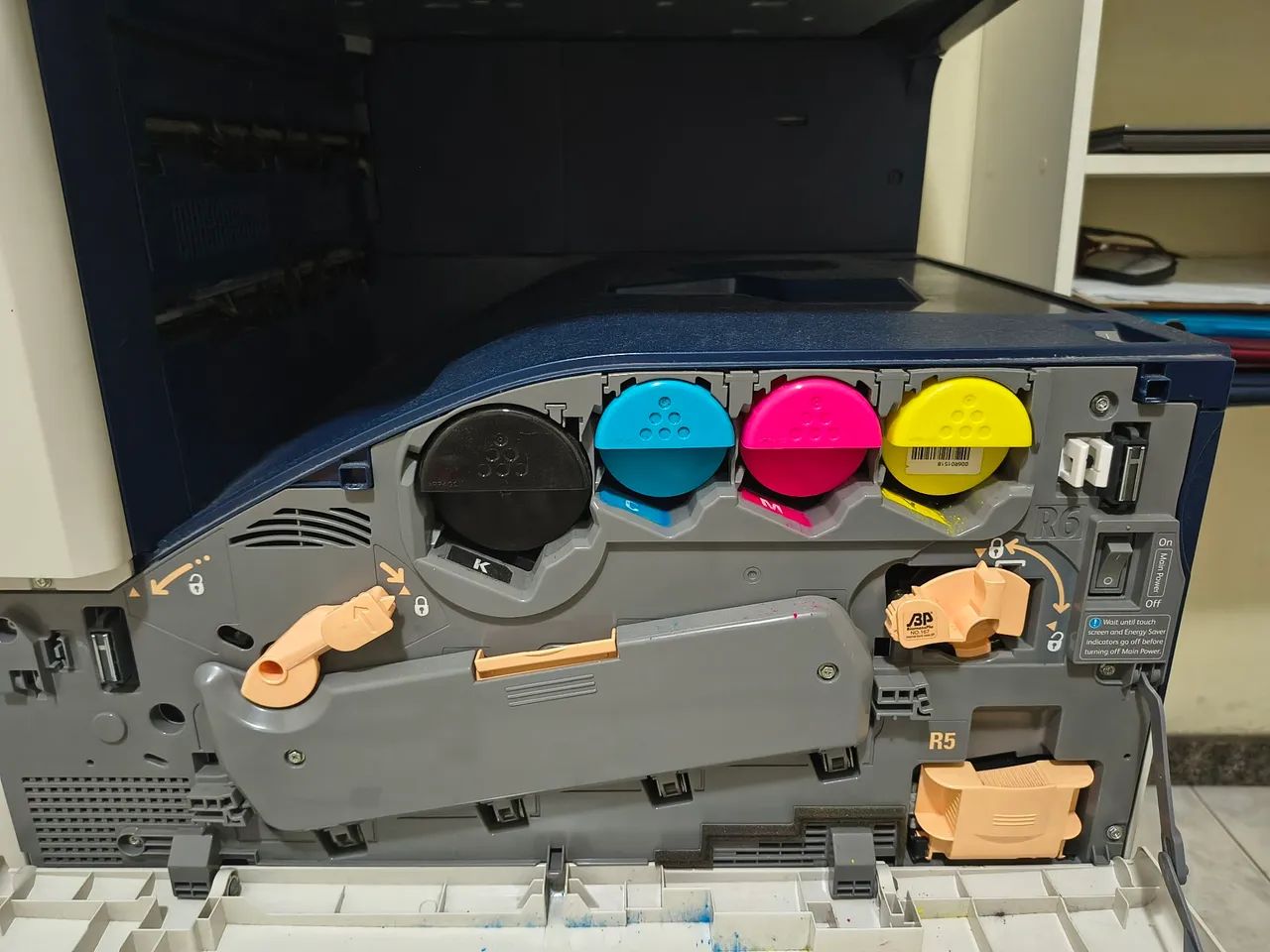 Impressora Xerox Workcentre 7855 Phaser - Foto 5
