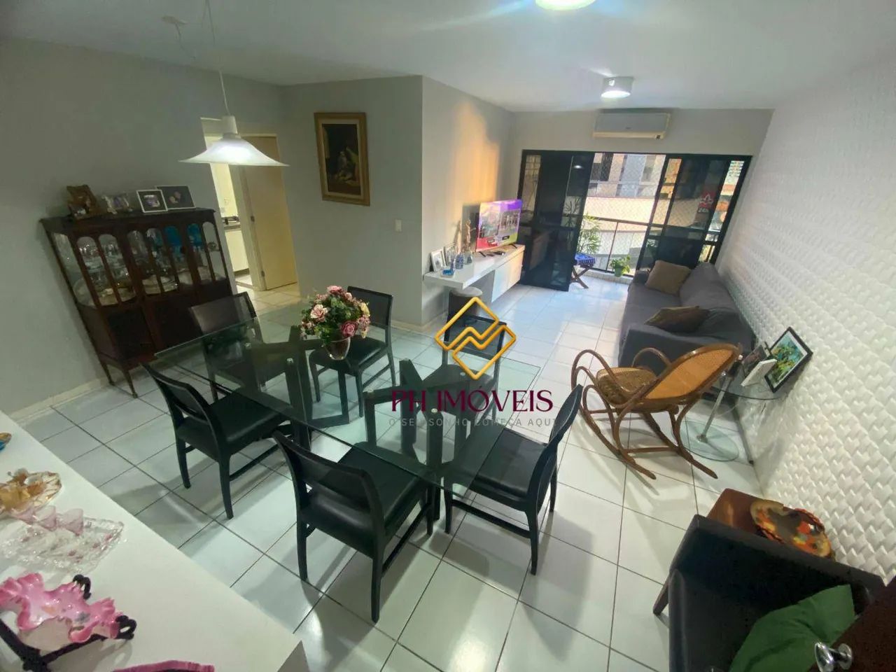 Apartamento com 3 suítes sendo 2 reversíveis na Ponta Verde - 110m² - Foto 3