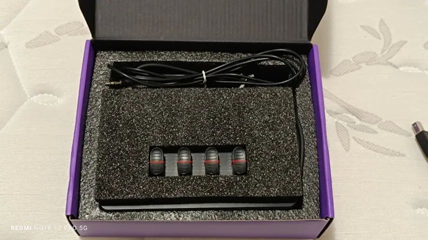 Mixer Fifine Audio XLR SC3, C/ Phantom 48V RGB USB-C/XLR - Foto 5