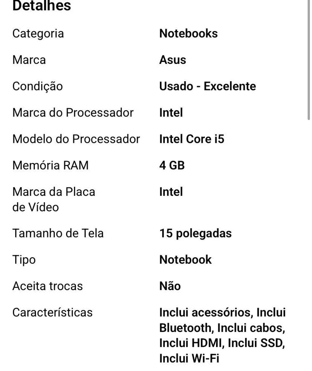 Notebook ASUS VIVOBOOK X543NA - Foto 5