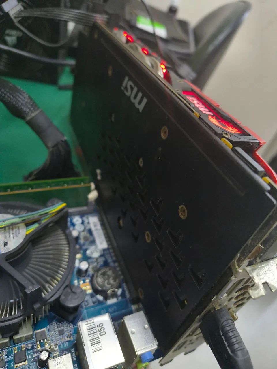 Placa de vídeo GeForce GTX 1070 - Foto 3