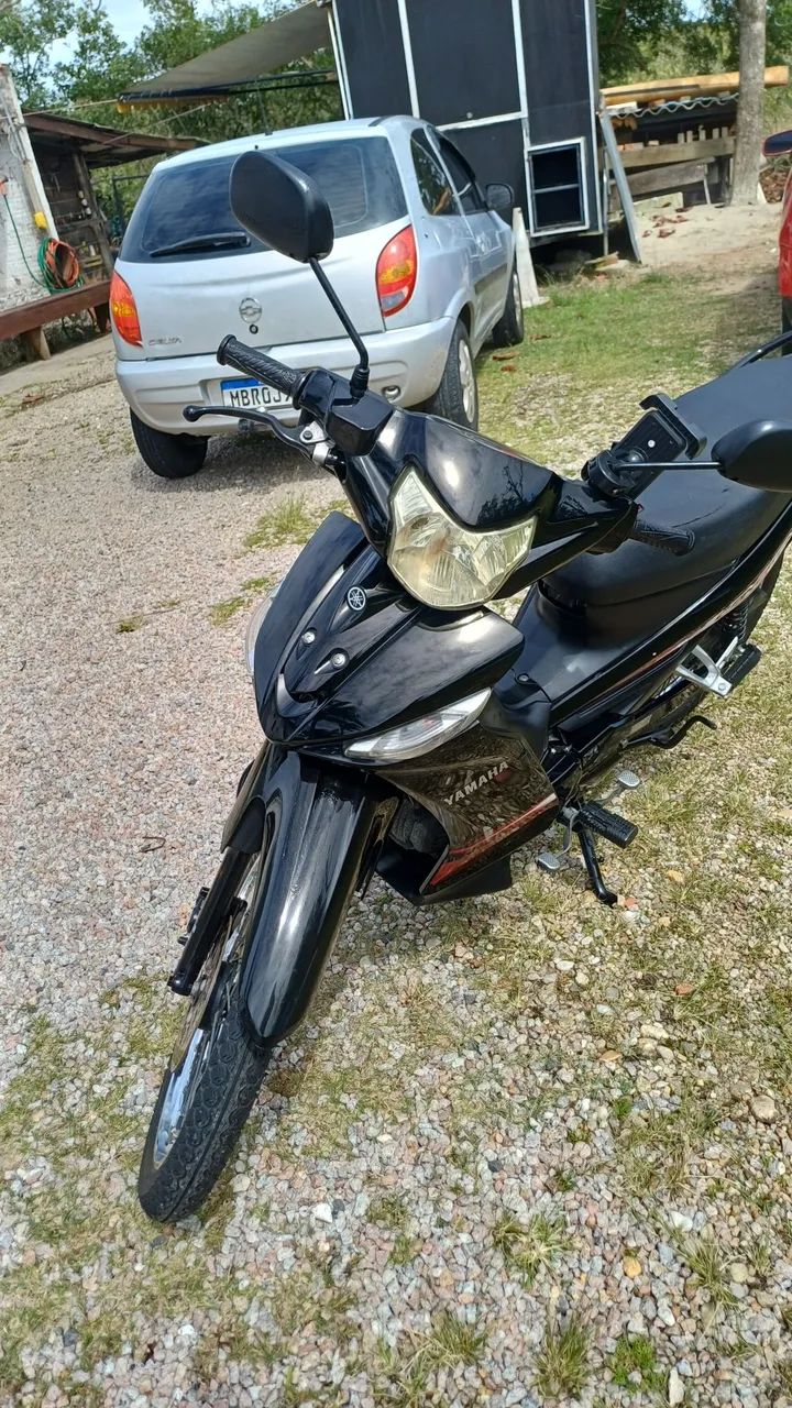 Yamaha Cripton 115 partida e Freio a Disco  - Foto 2