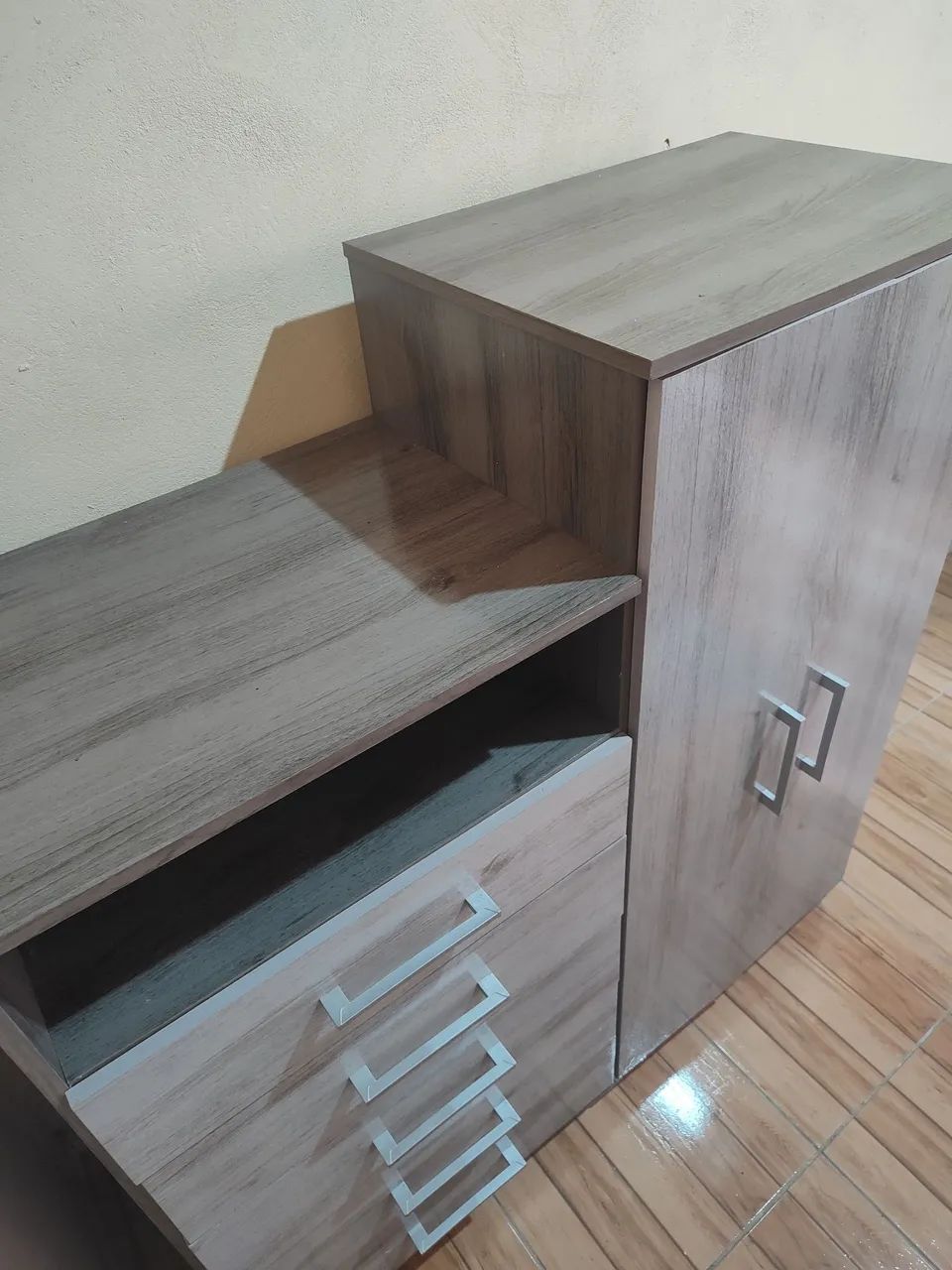 Cômoda 5 Gavetas e Armário - Ótimo Estado - Foto 3