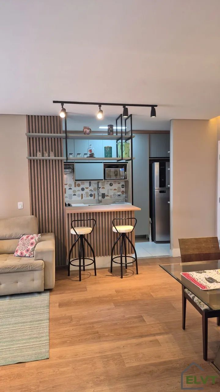 Apartamento 3 Quartos (1 Suíte) com Lazer e Vaga em Alphaville Barueri - Foto 4