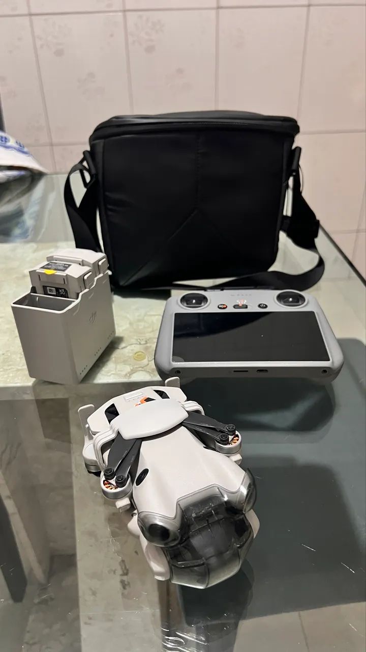DJI mini pro 4 pro fly more combo 