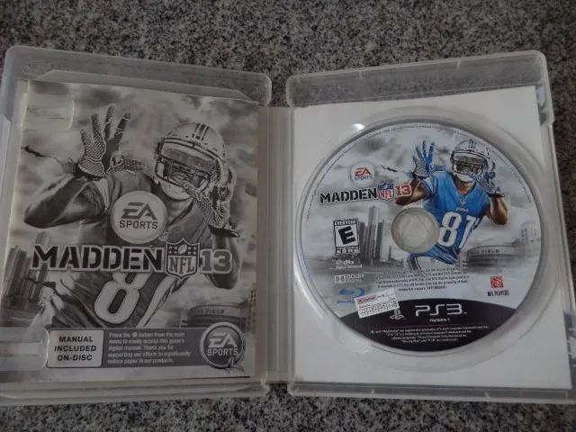 Jogo PS3 NFL Madden 13 - Foto 4