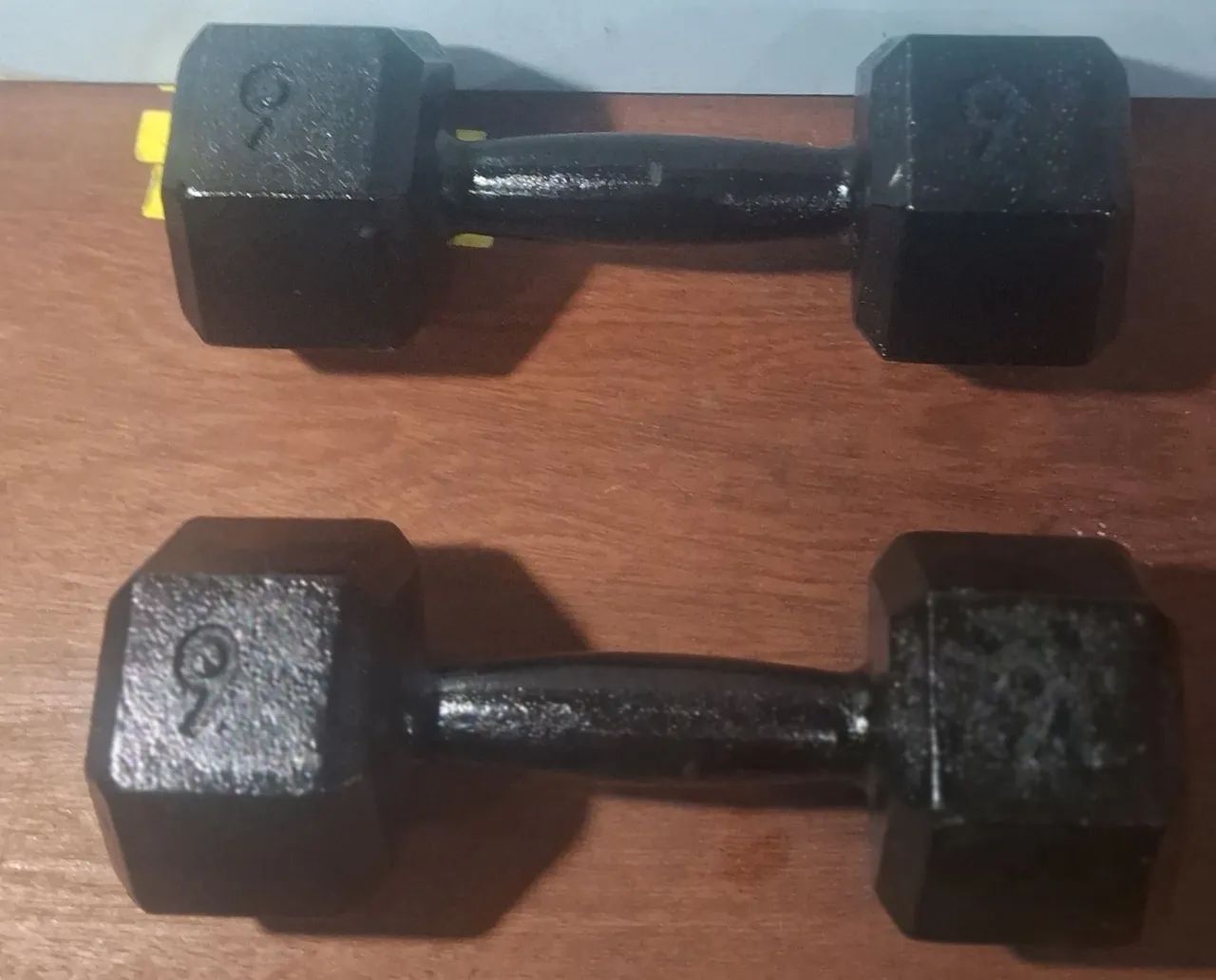 Vende_se 1 par de Halteres  de 9kg