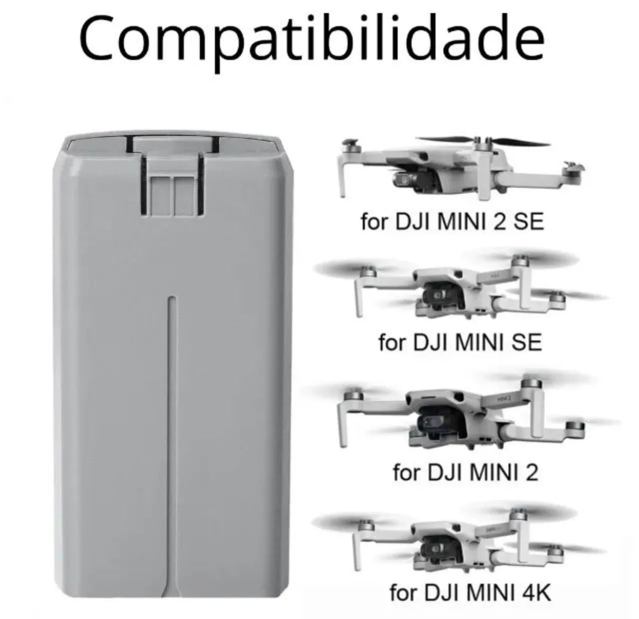BATERIA PARA DRONE DJI MINI 2