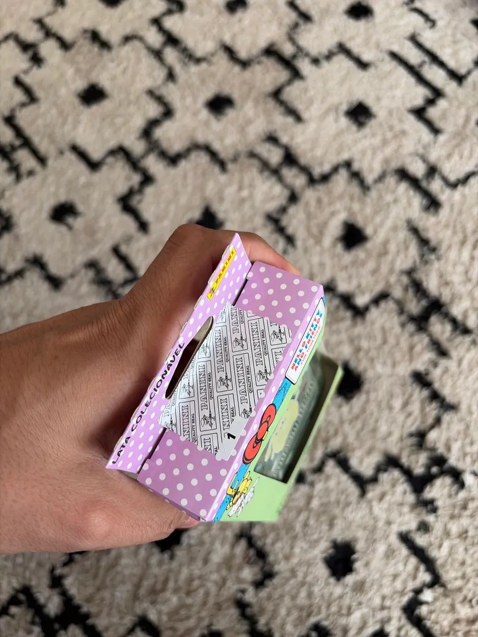 Lata pompompurin panini - colecionável  - Foto 3