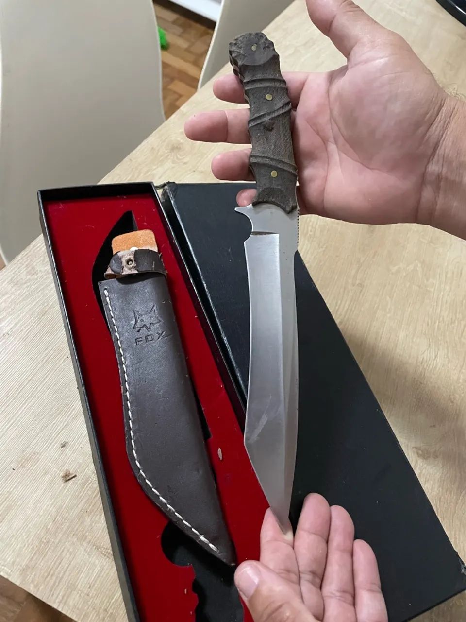 Faca fox knifes  - Foto 5