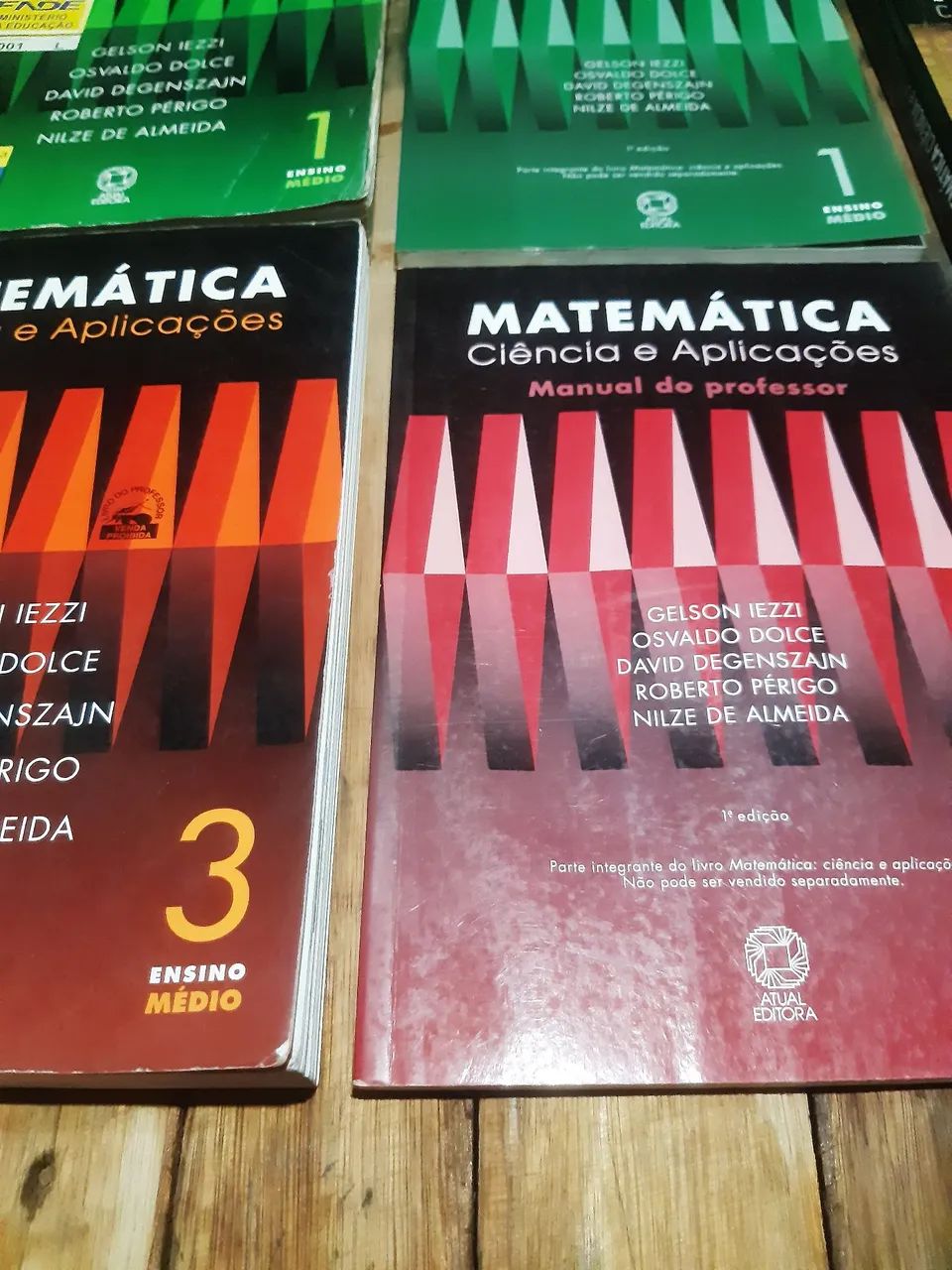 Matemática Gelson Iezzi + resoluções  - Foto 2