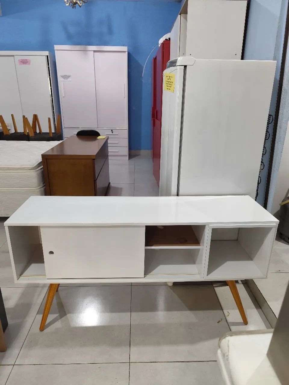 Rack Retro Branco  - Foto 2