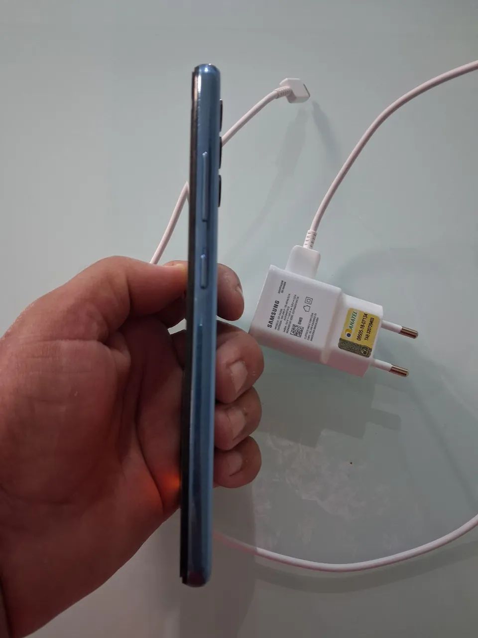 Celular em ótimo estado samsung A32 128gb, aceito cartão  - Foto 4