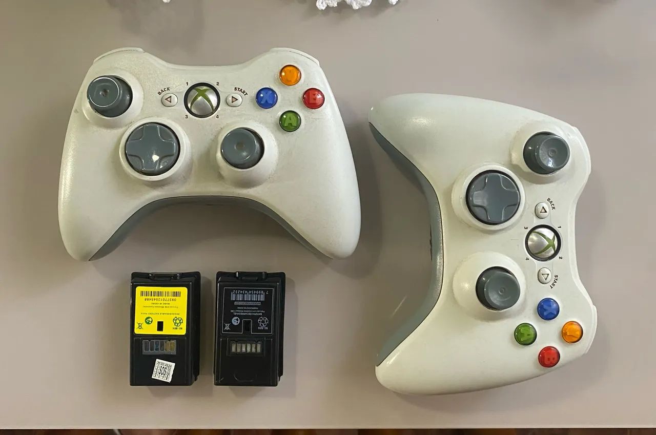 Xbox 360 Branco - Foto 5