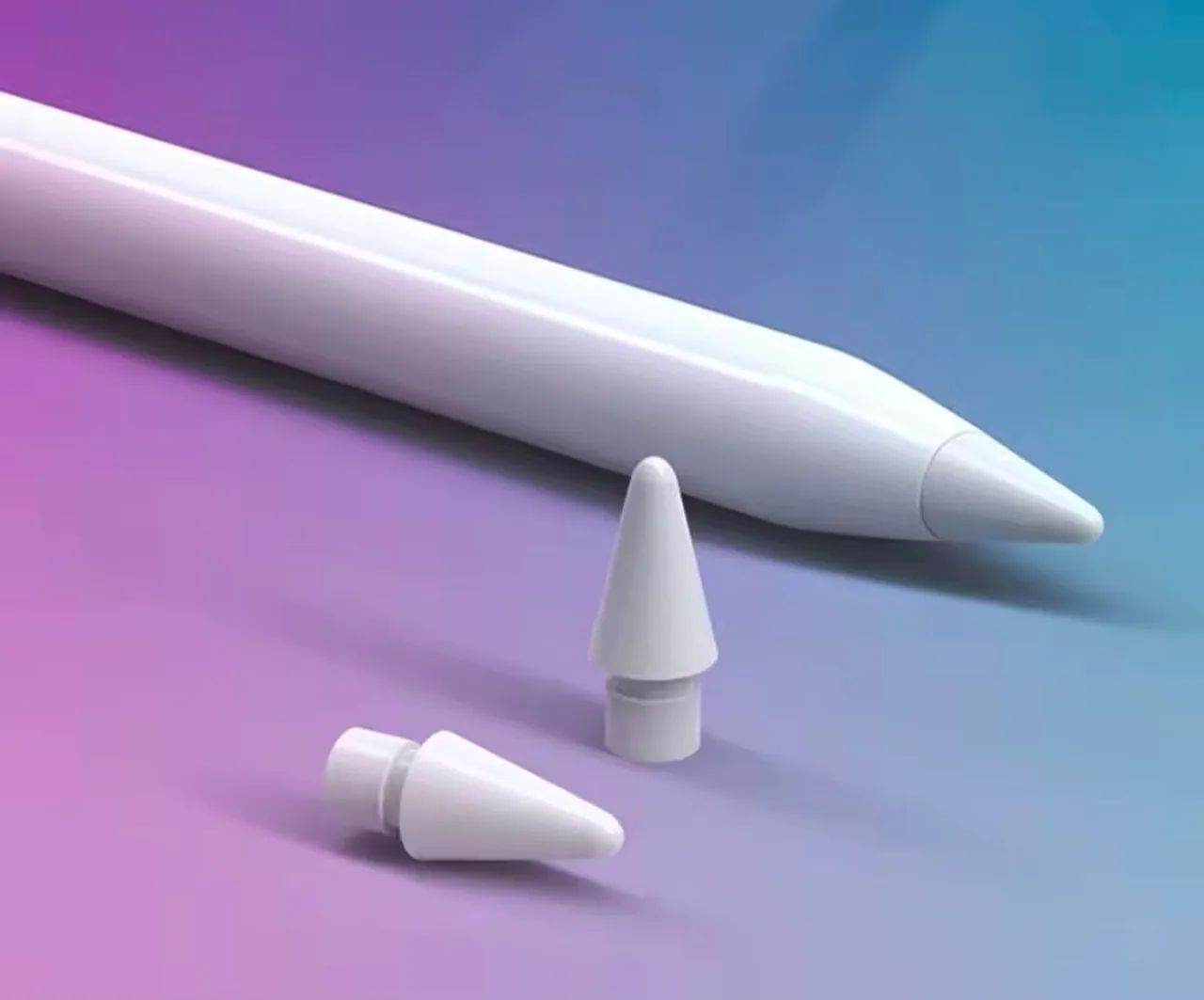Ponteira ponta apple pencil 1 e 2 geração 