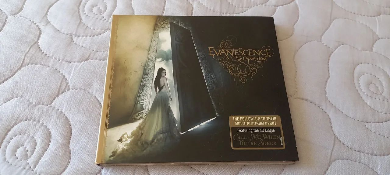 DURGA/廃盤CD音源2枚セット CD Evanescence The Open Door Importado da Europa 2006 - CDs, DVDs
